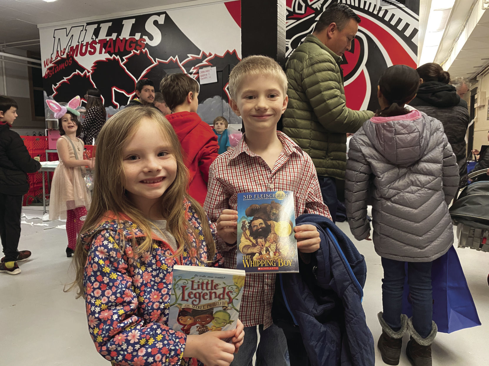 Well-told tales and games for Mills students